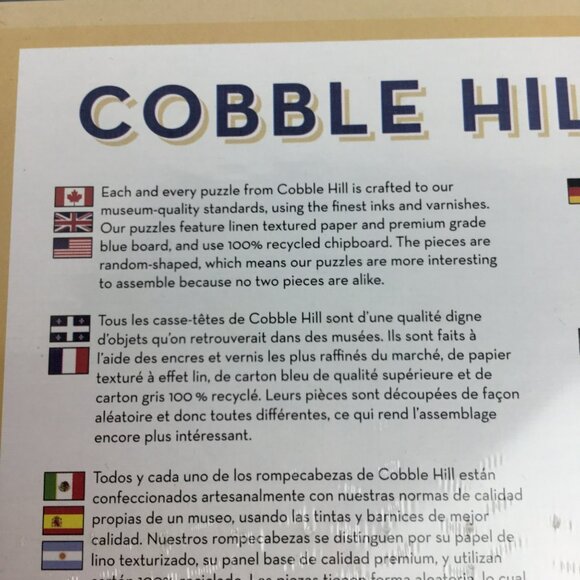 Cobble Hill 500-Piece Jigsaw Puzzle "Wily And Wary" Fox By Robert Bateman NWT - Picture 5 of 6